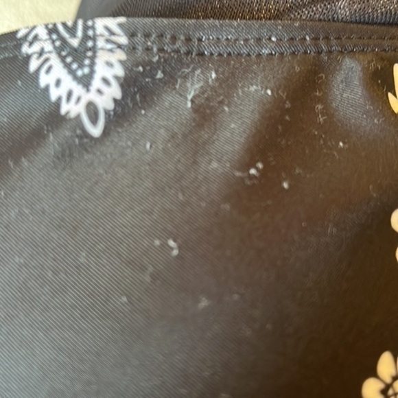 Women Print Susperder Swimwear / spaghetti, strap, top with padded bra area - Picture 9 of 9